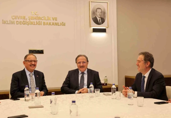 Bakan Özhaseki: &quot;Tüm şehirlerimizi afetlere karşı dirençli hale getiriyoruz&quot;
