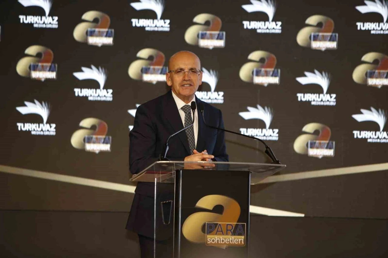 Bakan Şimşek: ‘‘Programımızın nihai hedefi sürdürülebilir büyüme, adil gelir dağılımı’’

