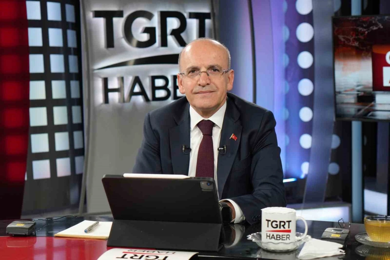 Bakan Şimşek: &quot;Merkez Bankası’nın enflasyon hedefi yüzde 20-19 arası&quot;

