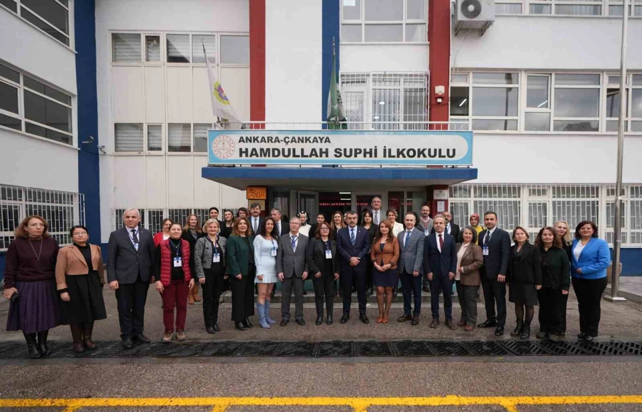 Bakan Tekin, Ankara’da "Dönem Sonu Faaliyet Haftası" etkinliklerine katıldı
