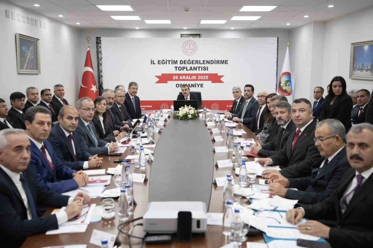 Bakan Tekin, "Eğitim-&ouml;ğretim, ayrım g&ouml;zetmeksizin hepimizin ortak alanıdır"
