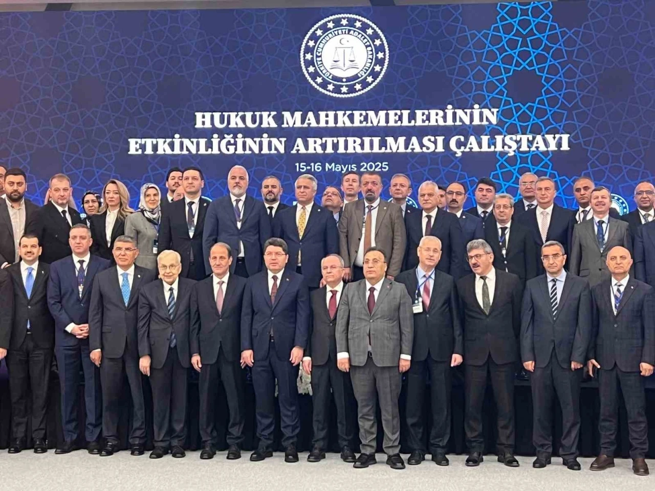 Bakan Tunç: &quot;2020 yılından bugüne kadar e-Duruşma sistemiyle 3 milyon 289 bin e-Duruşma yapıldı&quot;
