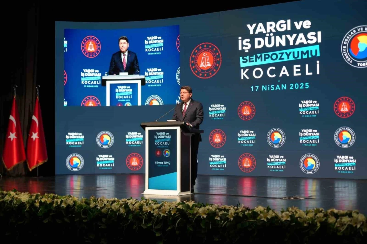 Bakan Tunç: &quot;Boykot çağrısı akıl alır bir şey değil&quot;
