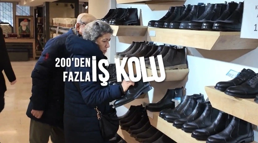 Bakan Tun&ccedil;: "H&uuml;k&uuml;ml&uuml;lerin hem &uuml;retime katılmalarını hem de ıslah olmalarını sağlıyoruz"
