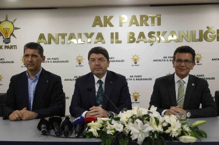 Bakan Tun&ccedil;: "İsrail hakkında gerekli yaptırımların yapılmasını arzu ediyoruz"
