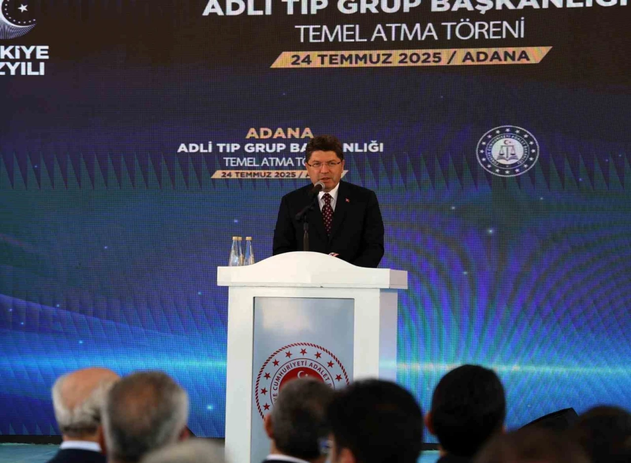 Bakan Tunç: &quot;Türkiye yüzyılında terörün her türlüsünün sona erdiği bir döneme giriyoruz&quot;
