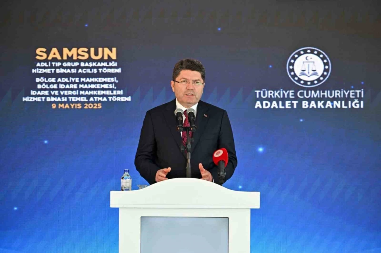 Bakan Tunç’tan Samsun’a 2 müjde
