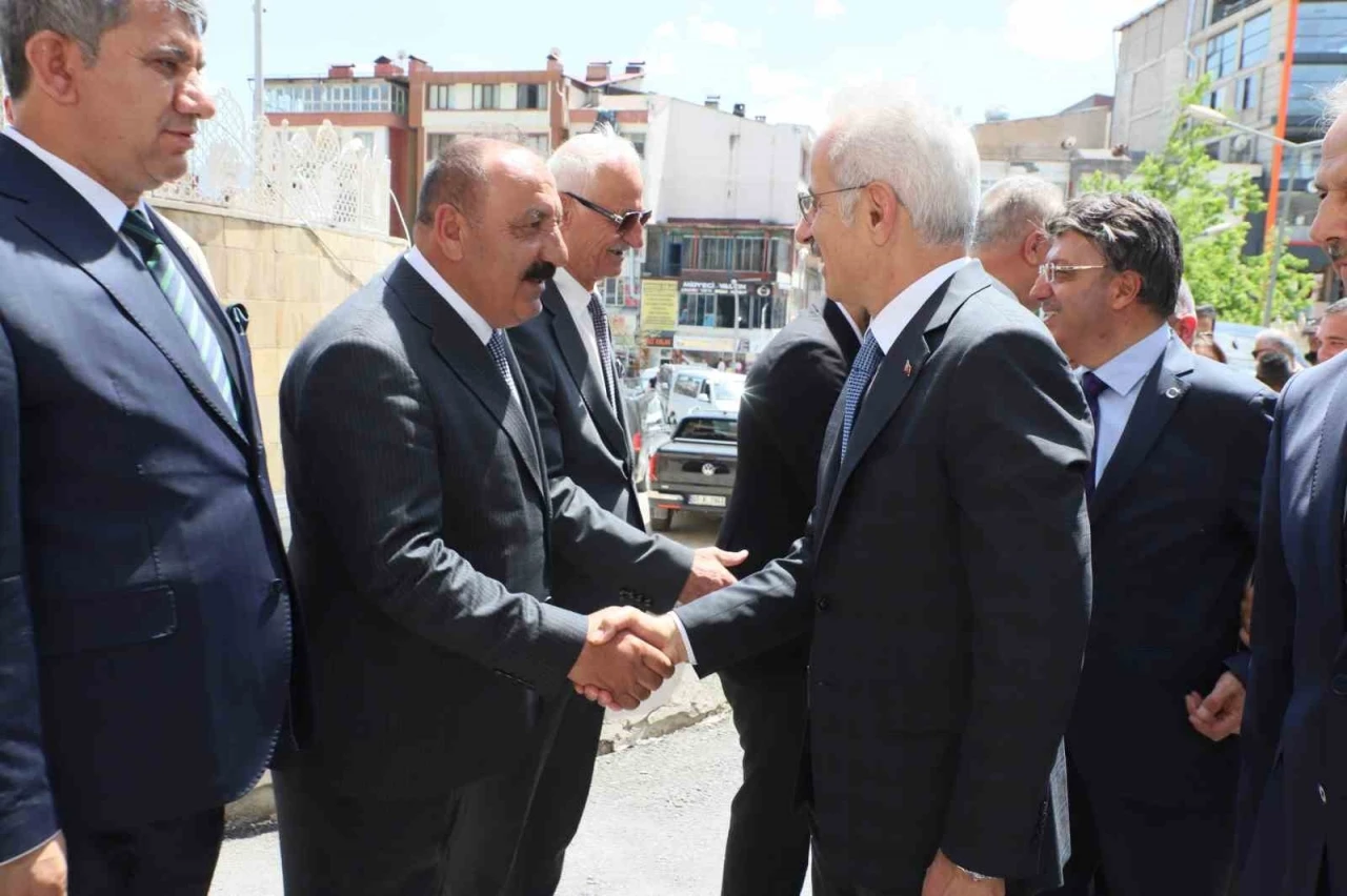 Bakan Uraloğlu&rsquo;nun Hakkari temasları
