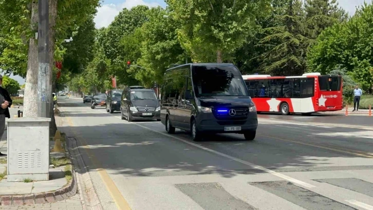 Bakan Uraloğlu’nun konvoyunda tasarruf tedbiri
