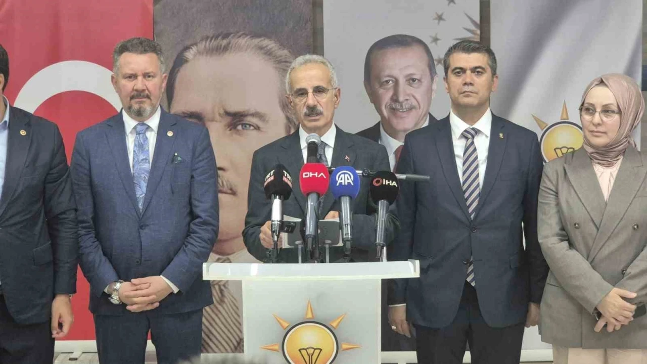 Bakan Uraloğlu: "Tekirdağ k&uuml;resel lojistiğin en &ouml;nemli merkezlerinden biri olacak"
