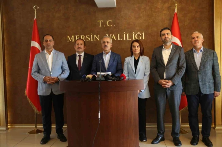 Bakan Uraloğlu: "Torosları delerek ge&ccedil;ip, bir r&uuml;yayı ger&ccedil;ekleştirdik"
