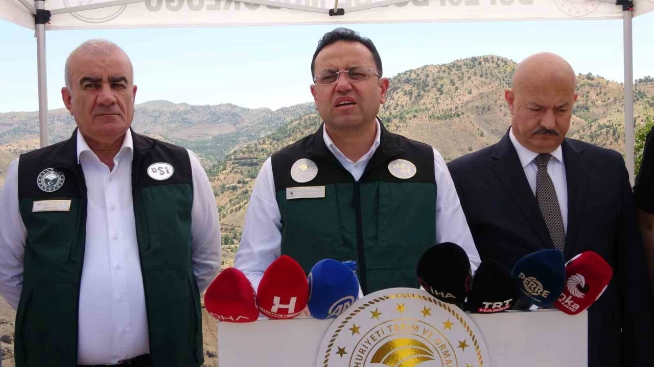 Bakan Yarcımcısı Gizligider&rsquo;den Ko&ccedil;ali Barajı m&uuml;jdesi: "Hedef 2028"
