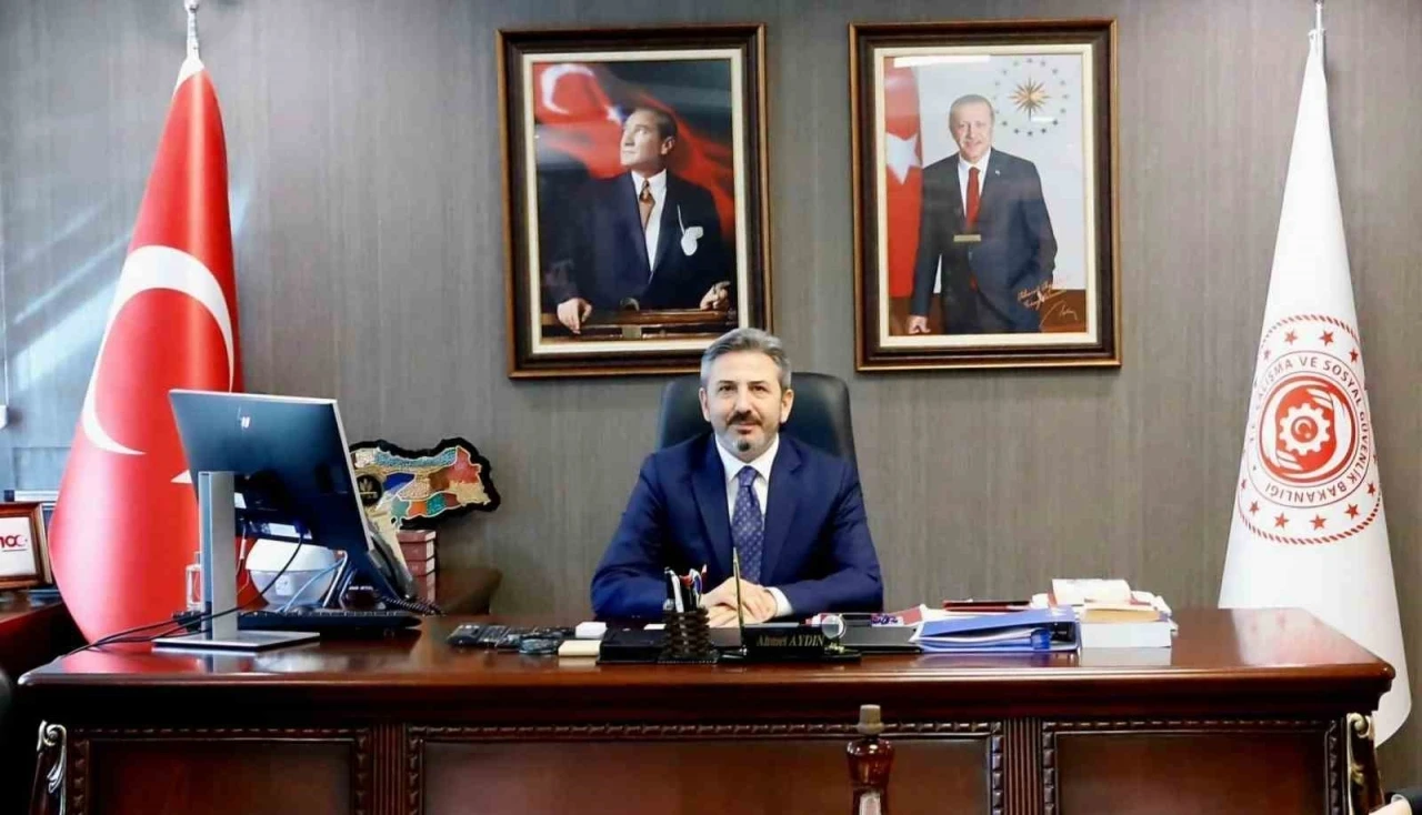 Bakan Yardımcısı Aydın: "T&uuml;rk&rsquo;&uuml;n de K&uuml;rt&rsquo;&uuml;n de geleceği birdir, ortaktır"
