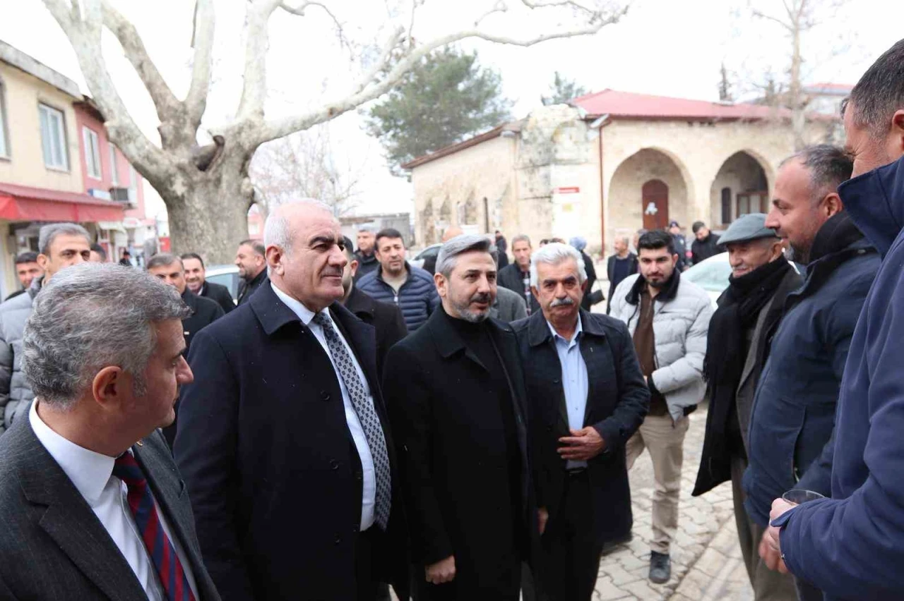 Bakan Yardımcısı Aydın ve Milletvekili &Ouml;zhan, il&ccedil;elerde incelemelerde bulundu
