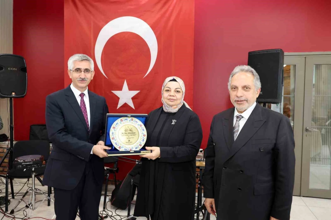 Bakan Yardımcısı Yılmaz’dan Başkan Yalçın’a eğitim teşekkürü
