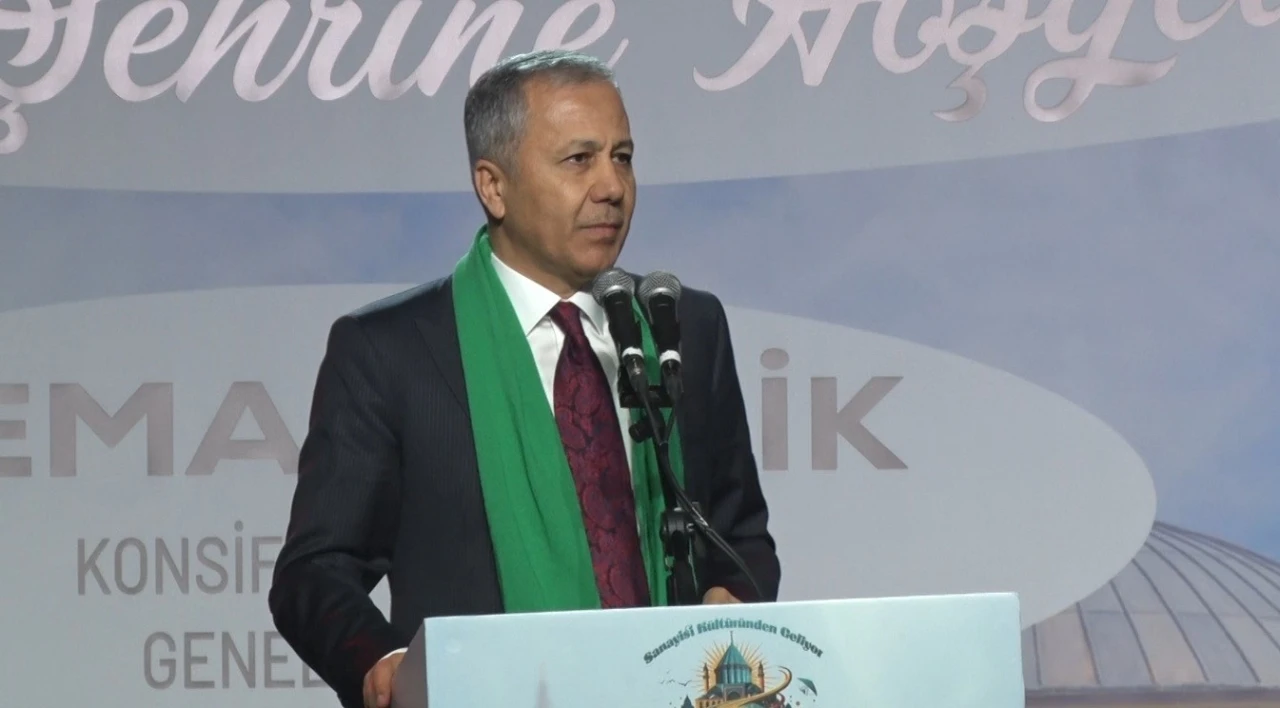 Bakan Yerlikaya: "5-6 yıl i&ccedil;inde Konya&rsquo;nın 10 milyar dolar ihracat rakamına ulaşacağına inanıyorum"
