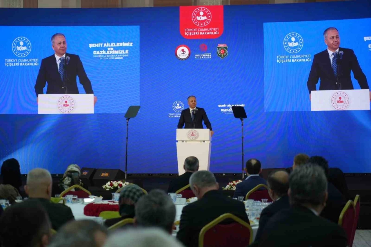 Bakan Yerlikaya: "Başaramadılar, başaramayacaklar"
