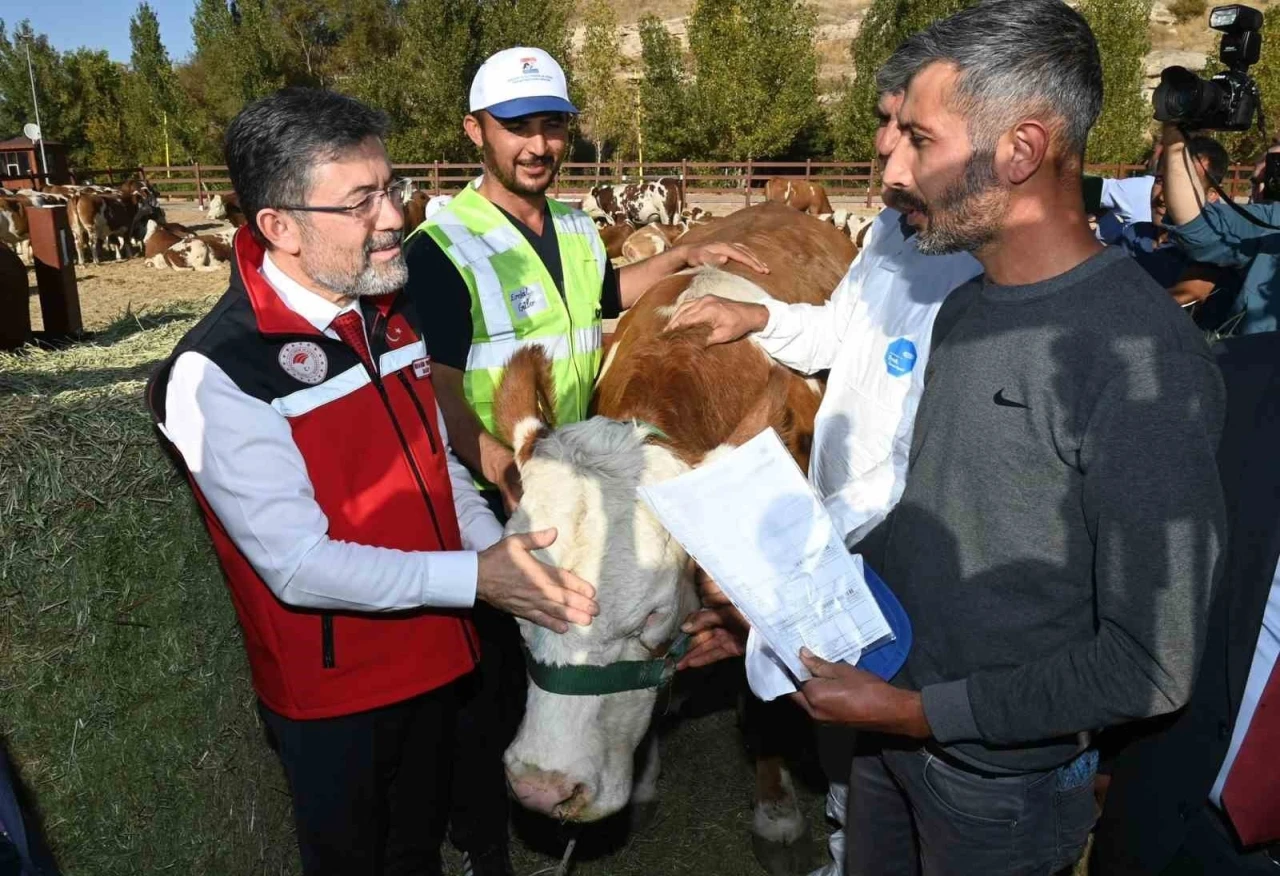 Bakan Yumaklı, Kurban Bayramı’nda 830 bin büyükbaş ve 2,5 milyon küçükbaş hayvan kesildiğini açıkladı
