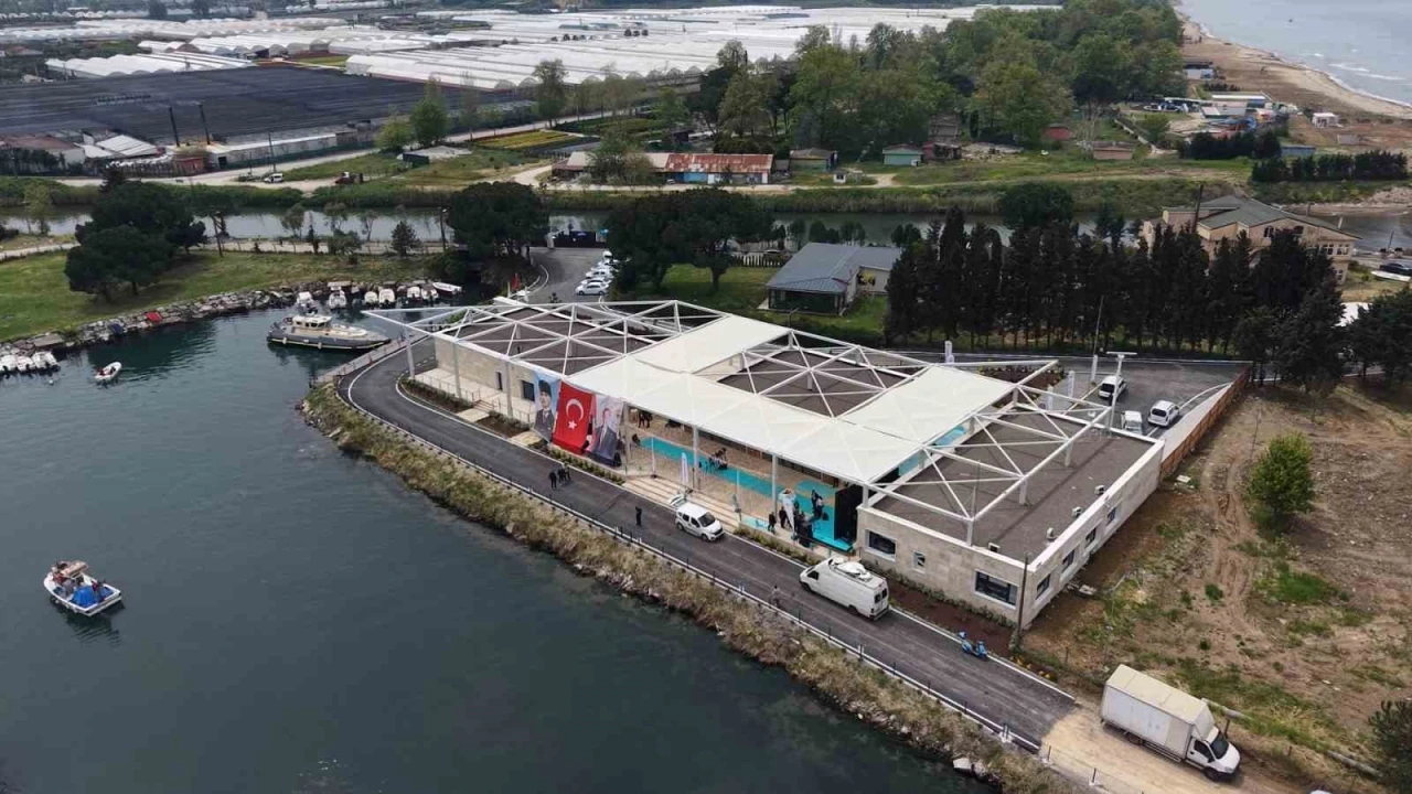 Bakan Yumaklı, Marmara Su &Uuml;r&uuml;nleri Denetim ve Kontrol Merkezi&rsquo;ni a&ccedil;tı
