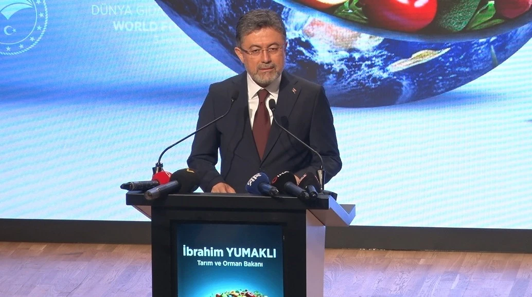 Bakan Yumaklı: &quot;Bütün gıda işletmelerimizin kare kod uygulamasını kullanması zorunlu olacak&quot;
