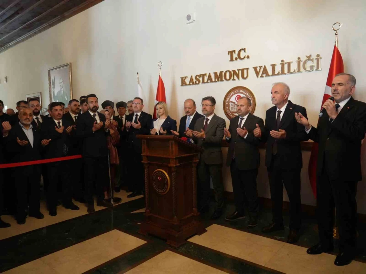 Bakan Yumaklı: &quot;Ormanlık alanlarda lütfen ateş yakmayalım&quot;

