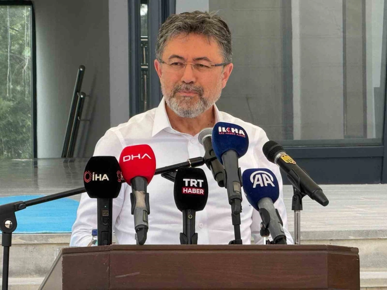 Bakan Yumaklı: &quot;Şu anda Türkiye genelinde hasatta yüzde 5 seviyesine ulaşıldı&quot;
