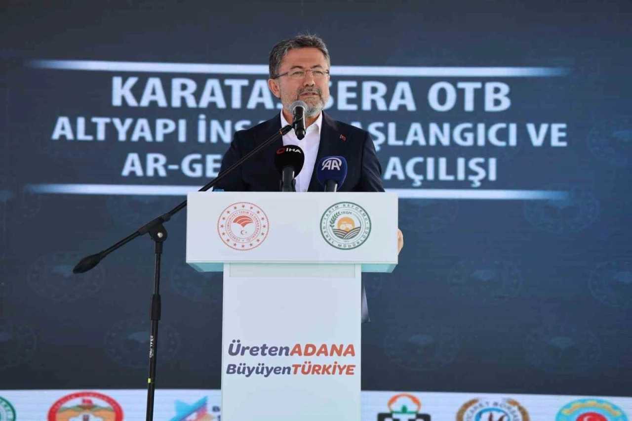 Bakan Yumaklı: &quot;TMO bu yıl tüm ürünleri almak için çalışmalarını yapıyor&quot;

