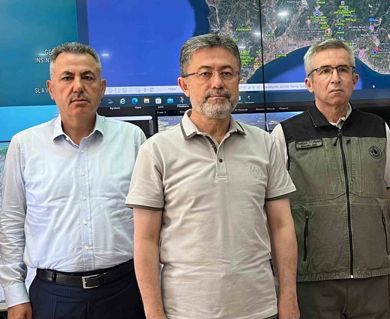 Bakan Yumaklı: &quot;Yangınlarda düne göre çok iyiyiz&quot;
