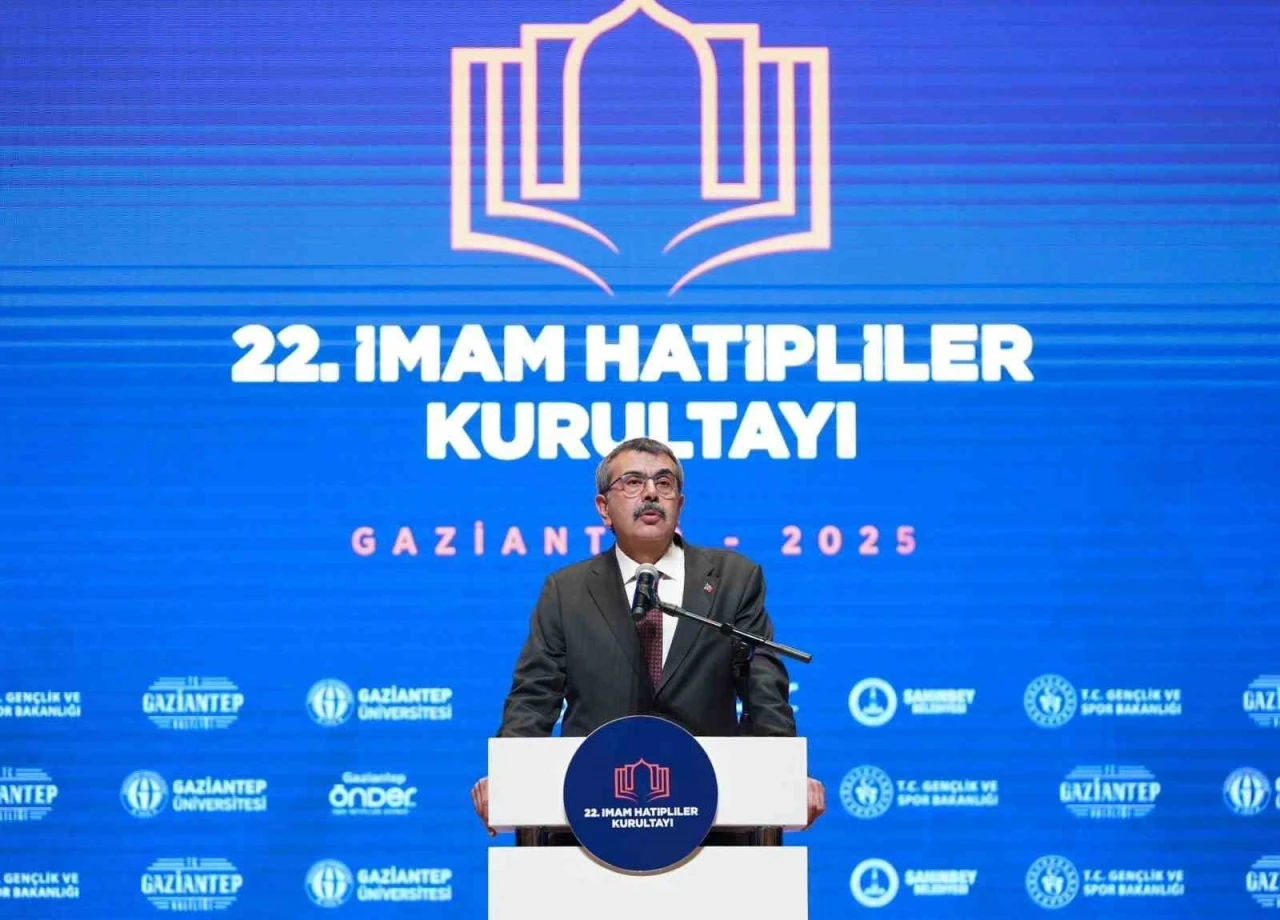 Bakan Yusuf Tekin: &quot;Türkiye eğitimde dünyada örnek gösterilen bir ülke halini aldı&quot;

