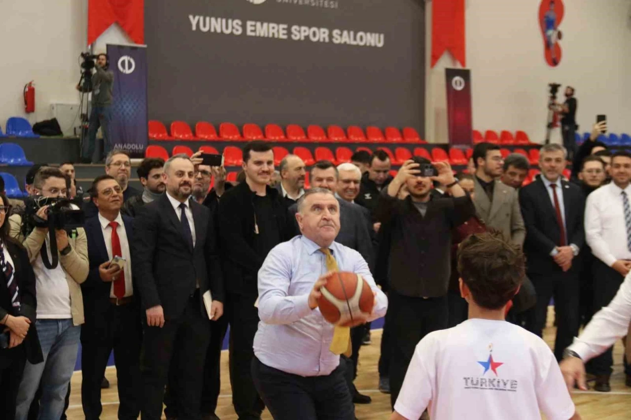 Bakandan NBA&rsquo;ye taş &ccedil;ıkaran performans

