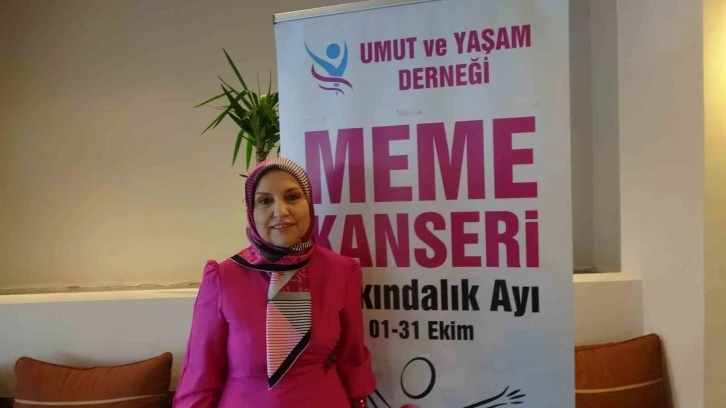 Baki: &ldquo;D&uuml;nyada her 3 dakikada 1 kadın meme kanserine yakalanıyor&rdquo;
