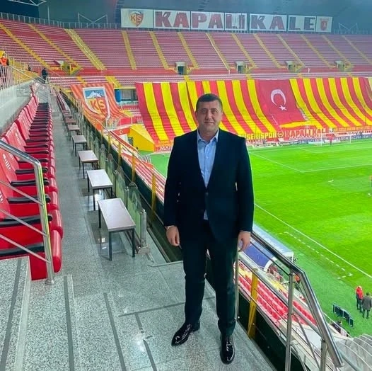 Baki Ersoy: "Kayserispor bizim sevdamızdır"
