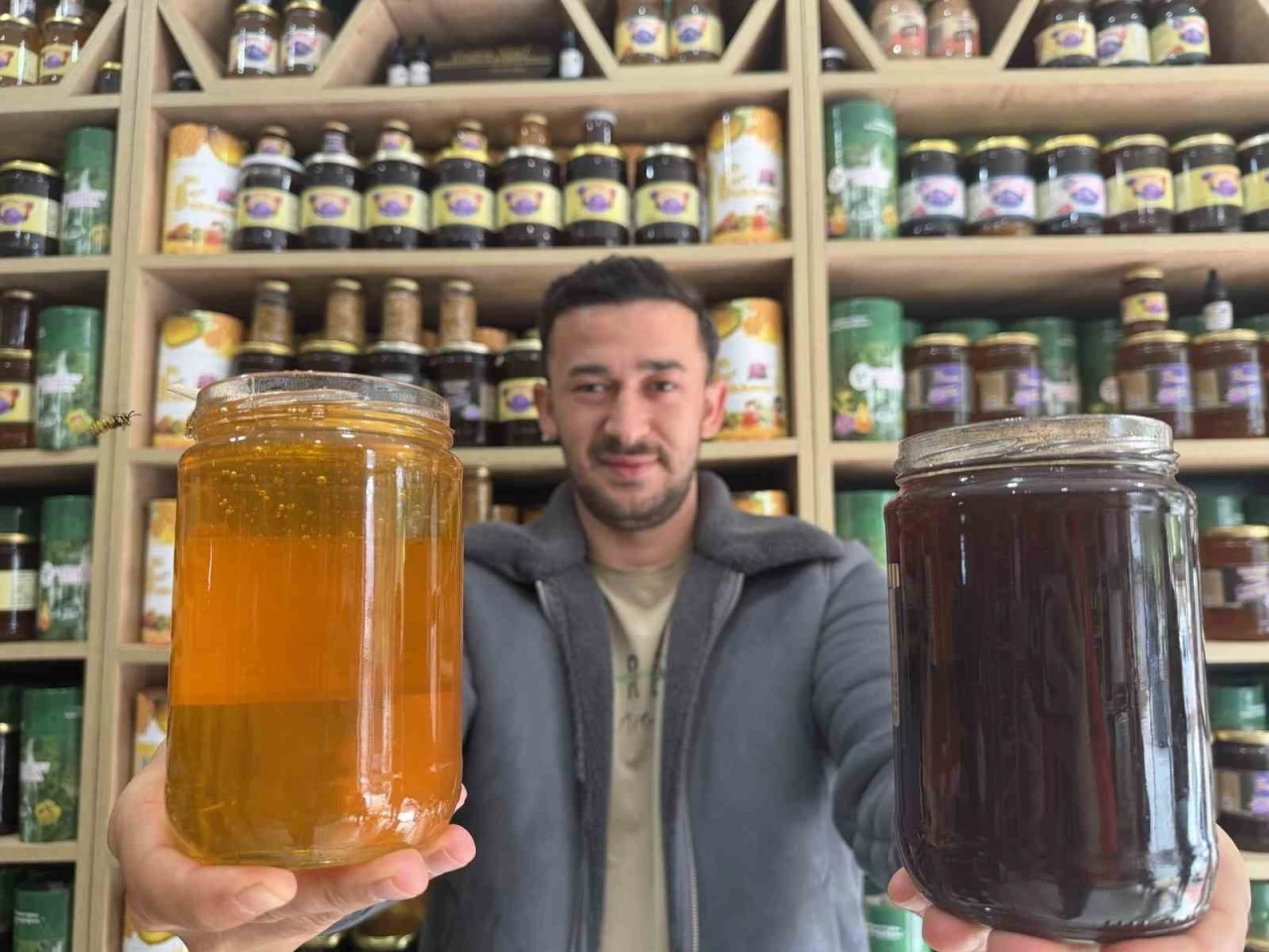 Bal üreticisi uyardı: &quot;Balınız kışın donmuyorsa sahtedir&quot;
