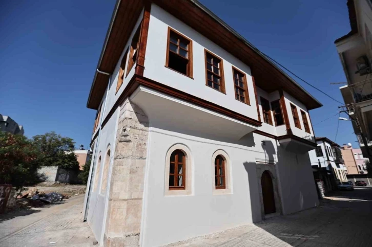 Balbey&rsquo;deki Devlet Konuk Evi&rsquo;nin restorasyonu tamamlandı
