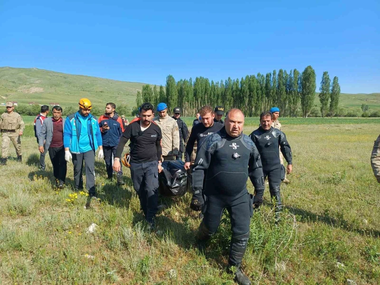 Balık tutmak için girdiği Aras Nehrinde boğularak hayatını kaybetti
