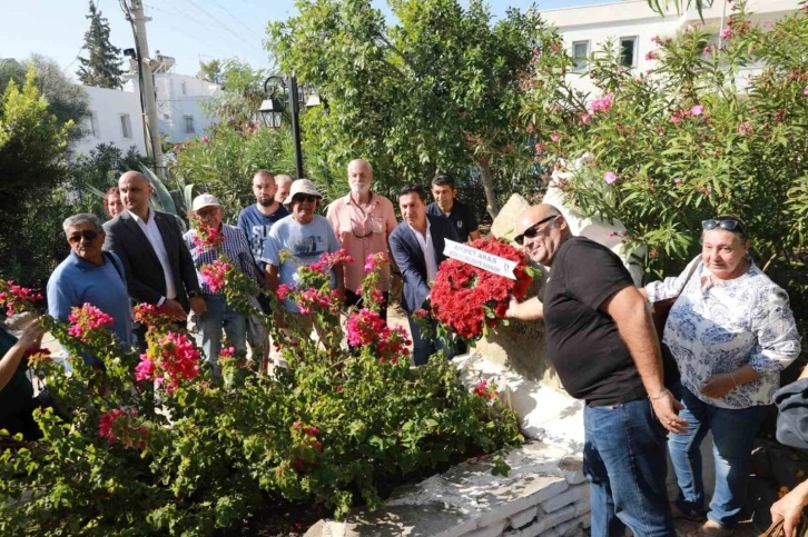 Balık&ccedil;ı, 50. &ouml;l&uuml;m yıl d&ouml;n&uuml;m&uuml;nde Bodrum&rsquo;da anıldı
