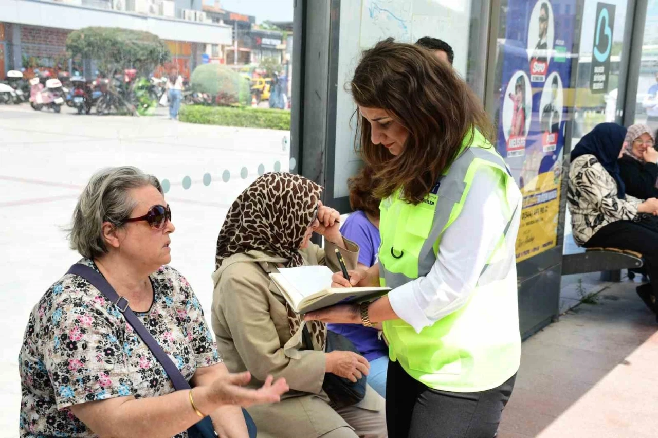 Balıkesir B&uuml;y&uuml;kşehir Belediyesi saha denetimlerini s&uuml;rd&uuml;r&uuml;yor
