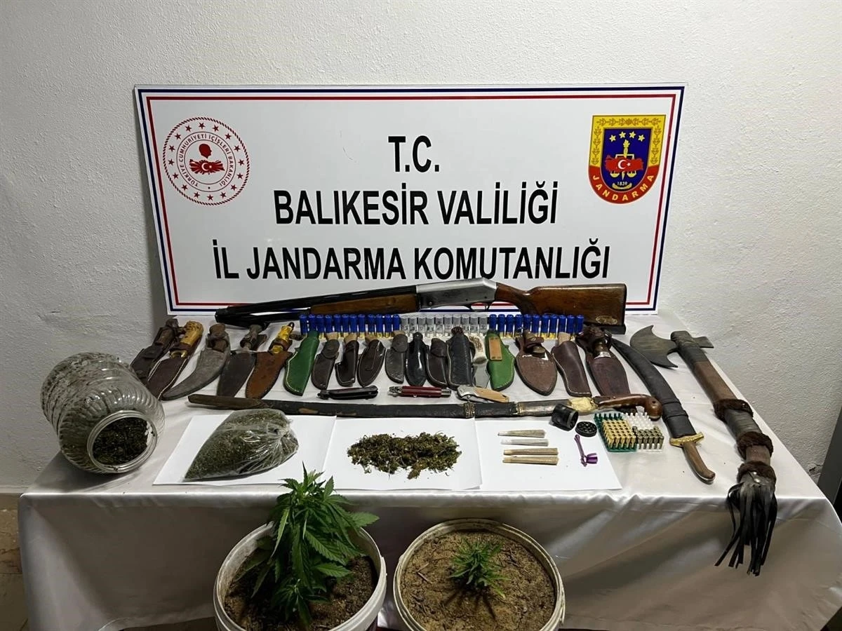 Balıkesir’de 13 ayrı suç olayına müdahale: 17 kişi yakalandı
