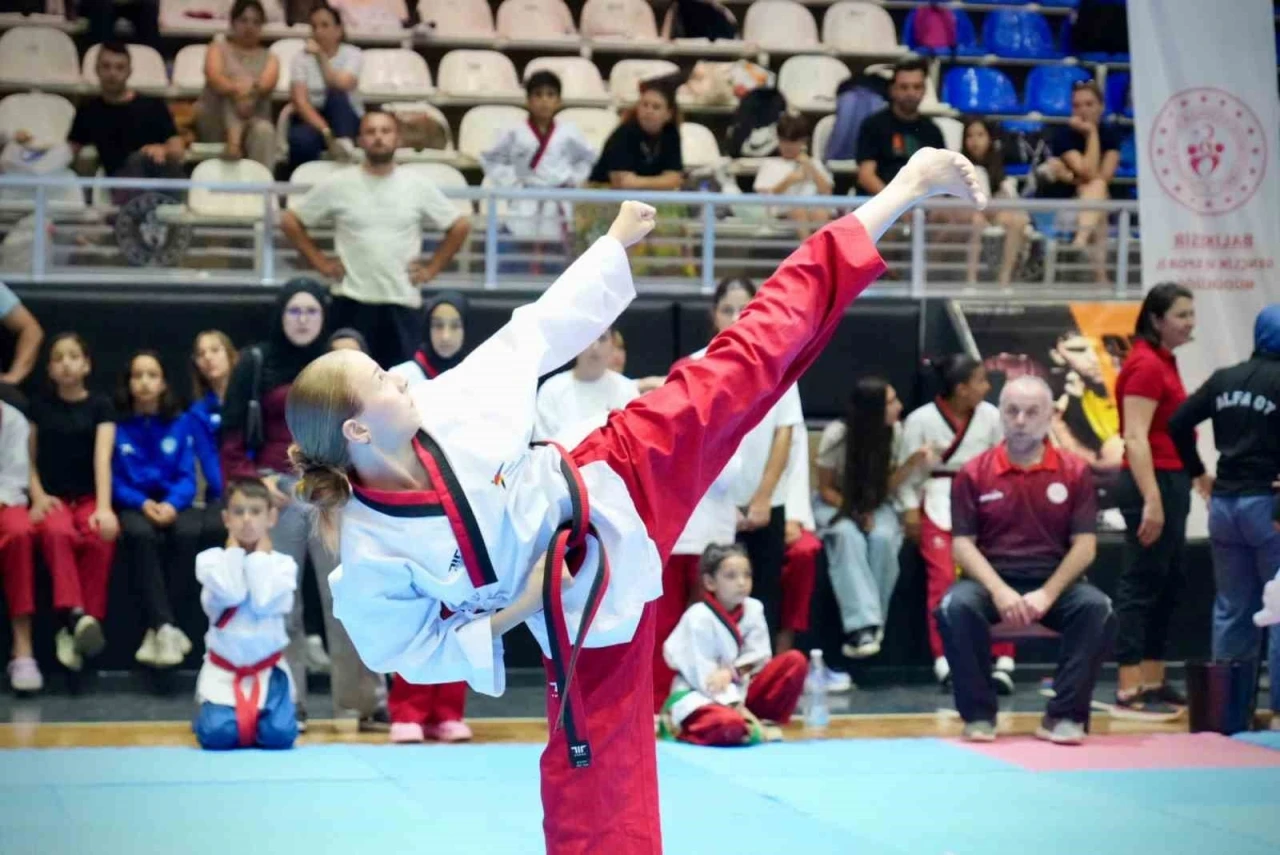 Balıkesır&rsquo;de 15 Temmuz ruhu ile taekwondo poomsae heyecanı başladı
