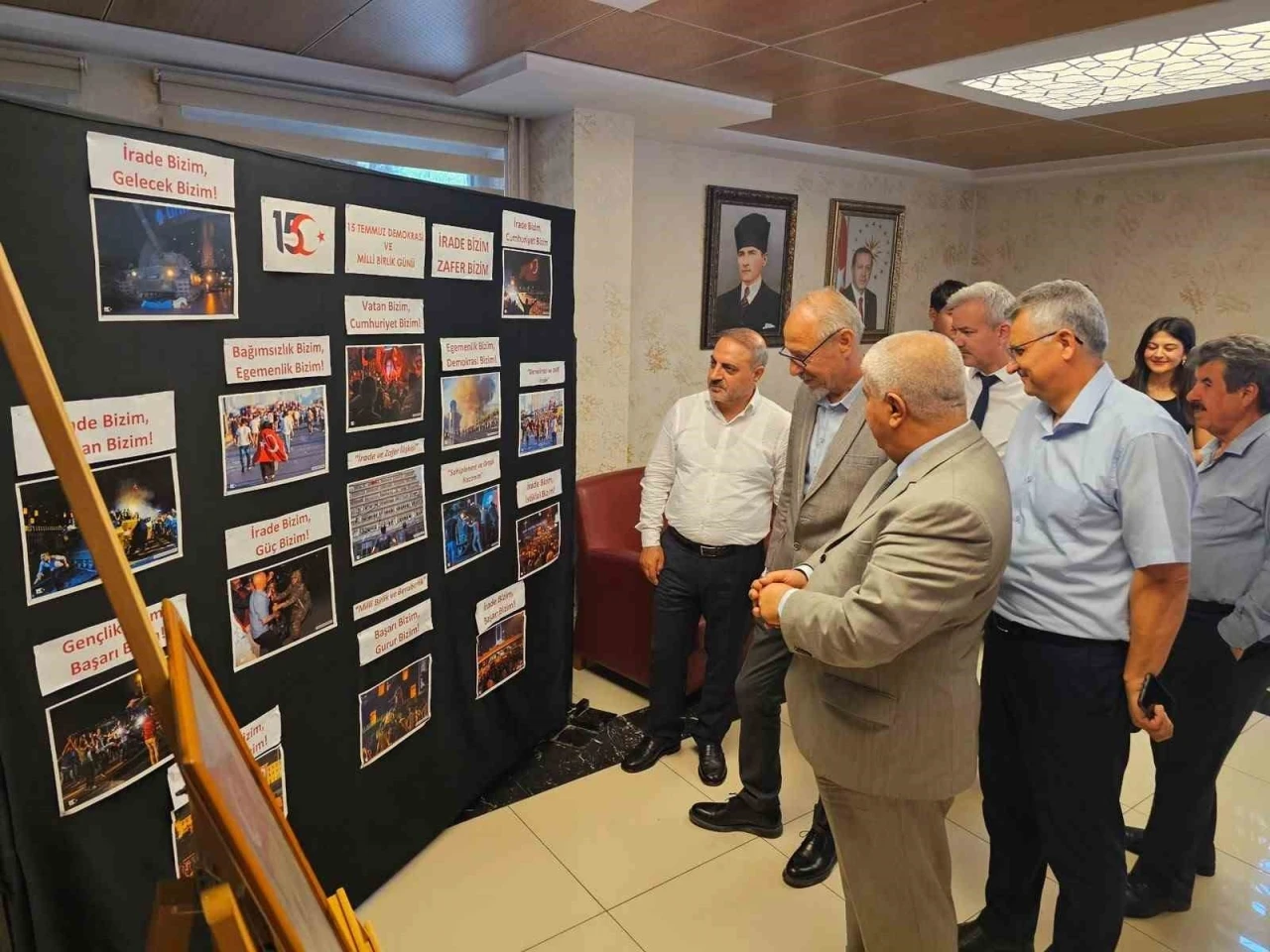 Balıkesir&rsquo;de 15 Temmuz ruhu sanatla yaşatılıyor
