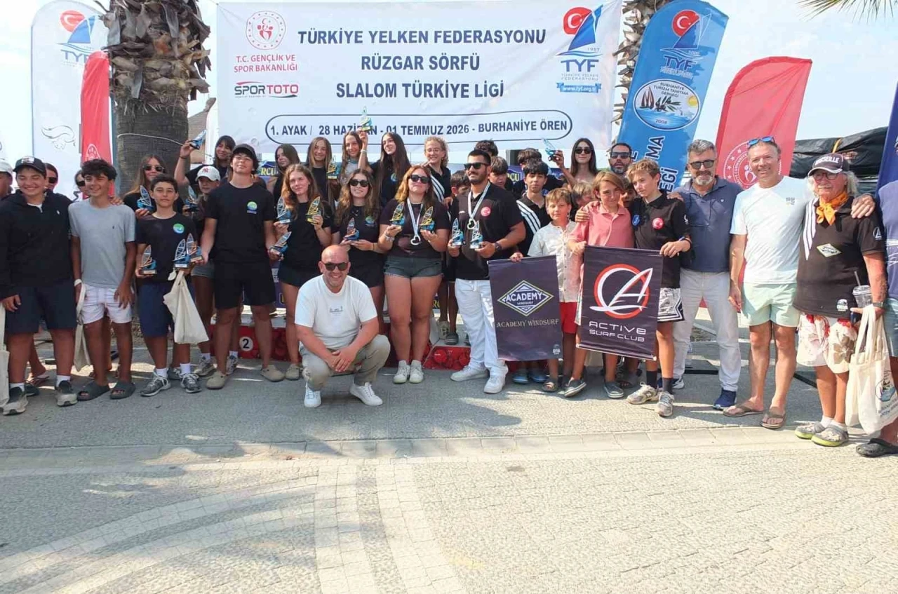 Balıkesir&rsquo;de 4 g&uuml;nl&uuml;k s&ouml;rf heyecanı sona erdi
