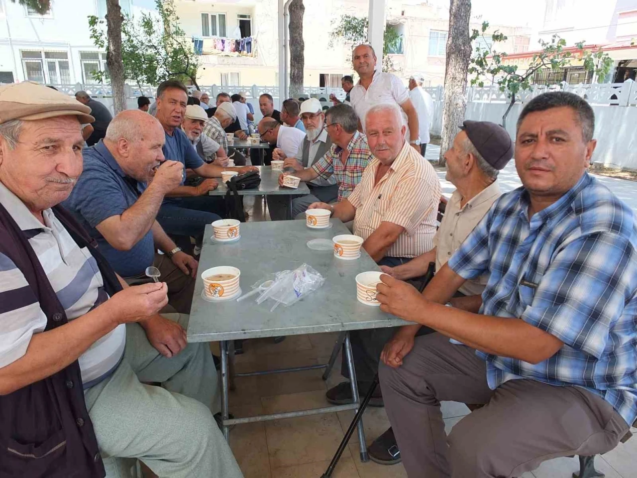 Balıkesir’de aşure geleneği devam ediyor
