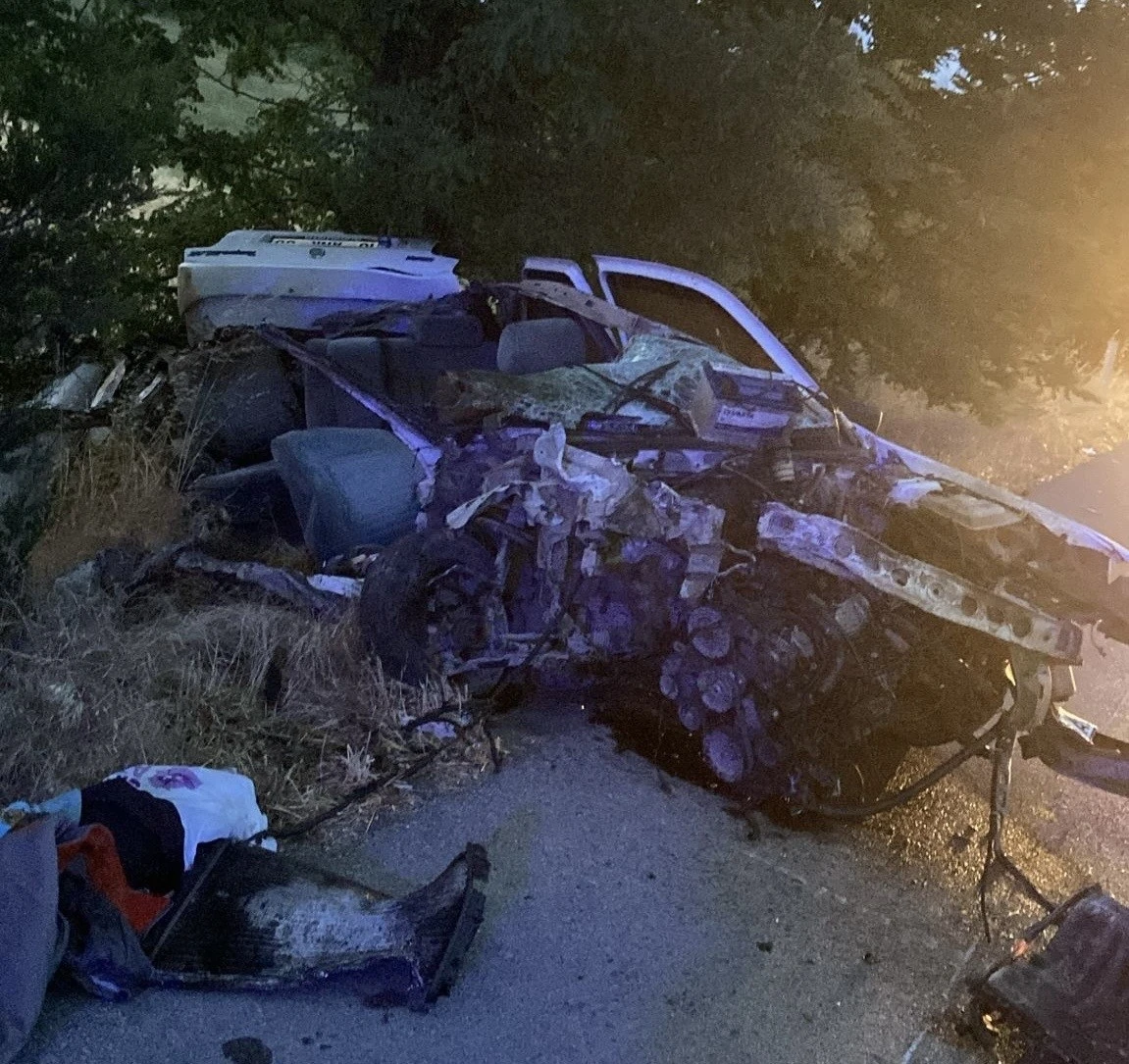 Balıkesir’de feci kaza: 3 ölü, 1 yaralı

