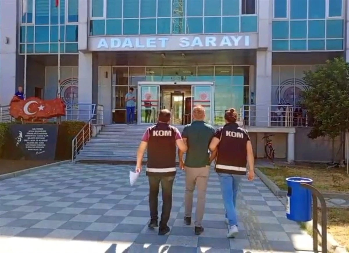 Balıkesir’de FETÖ hükümlüsü yakalandı

