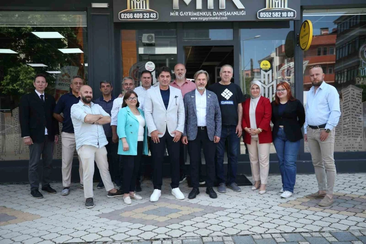 Balıkesir’de gayrimenkul sektörü TEDB çatısı altında birleşti
