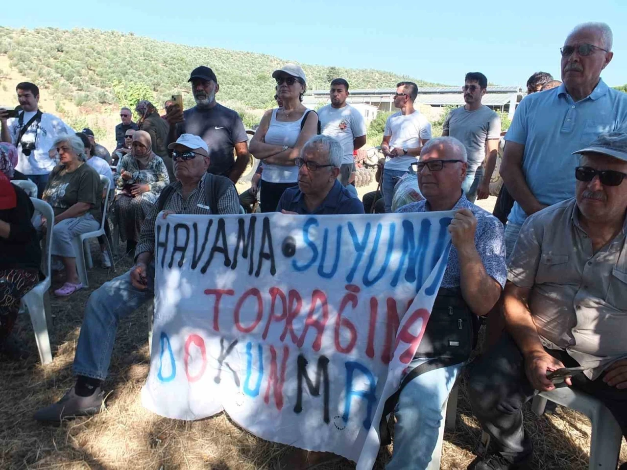 Balıkesir’de mahalle halkının katı atık geri dönüşüm tesisi isyanı
