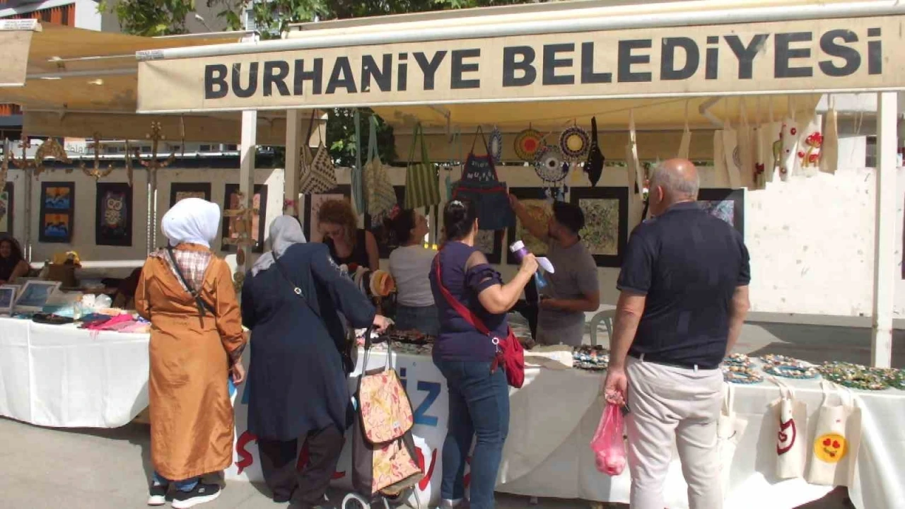 Balıkesir’de özel öğrencilerin göz nuru eserleri görücüye çıktı
