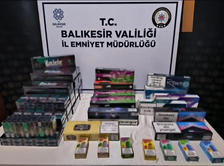 Balıkesir&rsquo;de uyuşturucu ve ka&ccedil;ak&ccedil;ılık operasyonları: 45 g&ouml;zaltı
