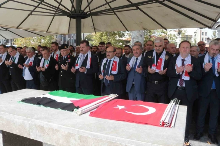 Balıkesir Filistin&rsquo;in yanında
