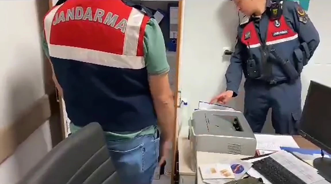 Balıkesir merkezli 9 ilde sahte engelli raporu operasyonu: 50 gözaltı
